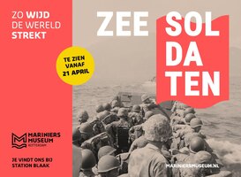 Mariniersmuseum opent nieuwe tentoonstelling Zeesoldaten