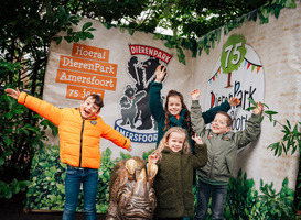 DierenPark Amersfoort viert 75e verjaardag met Hemelvaartsweekend vol activiteiten