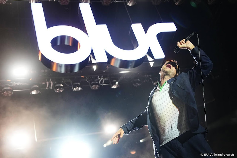 Na twintig jaar komt Blur weer naar Amsterdam