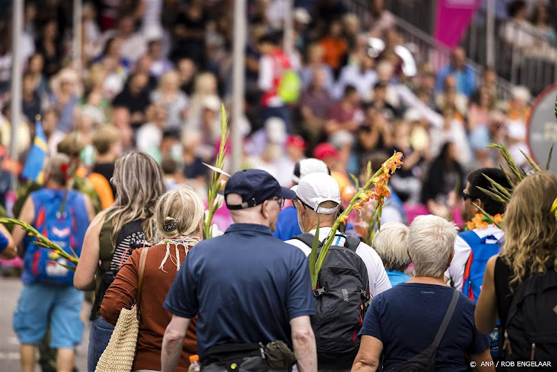 Vierdaagse van Nijmegen blijft ruim onder stikstofnormen