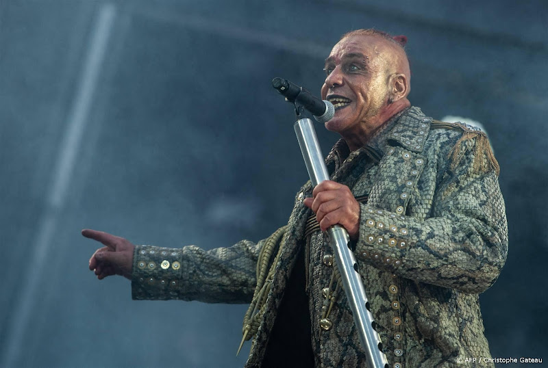 Demonstratie aangekondigd voor concert Rammstein in Groningen