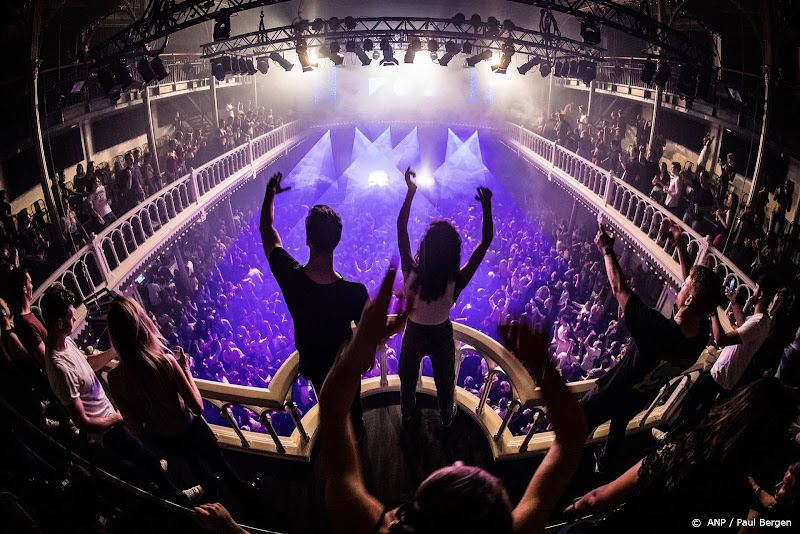 Poppodia en evenementensector blij dat volume in uitgaansgelegenheden niet omlaag hoeft