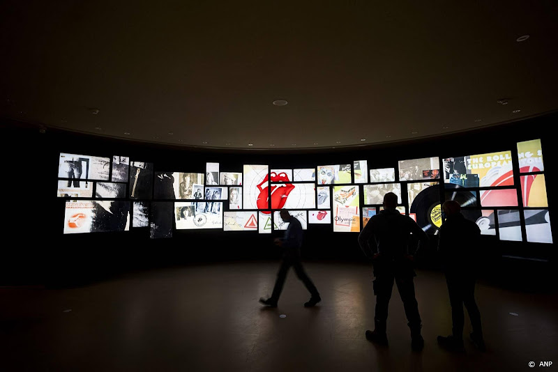 Rolling Stones-expo vanaf vrijdag weer terug in Groninger Museum