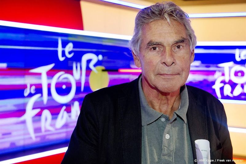 Stekelenburg, voormalig presentator Studio Sport, overleden op 81-jarige leeftijd