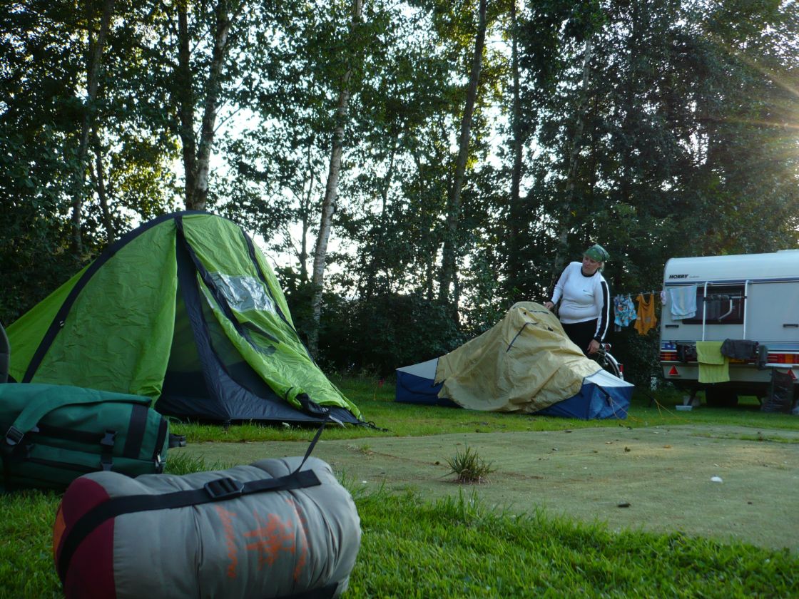 Dit zijn de populairste provincies voor een binnenlandse vakantie / Foto: "Camping" door Charles Hutchins