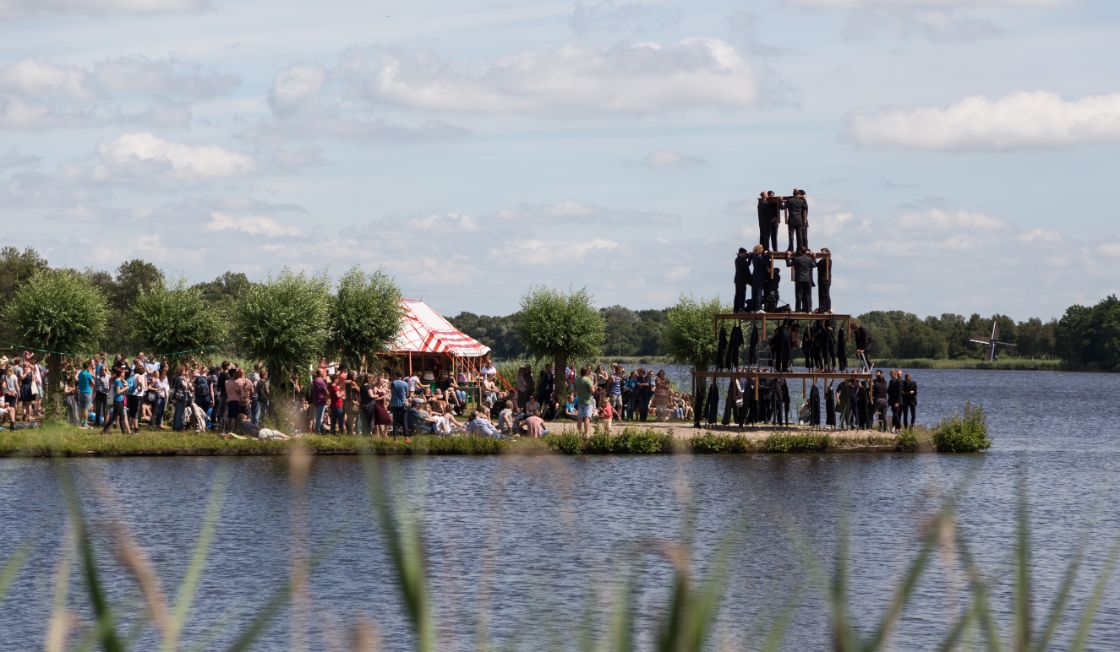 Na tien jaar komt er een einde aan festival Welcome to the Village / Foto: "Welcome to the village" door Jip Moors