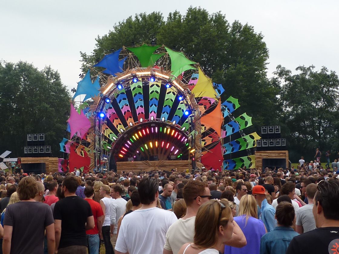 Wethouder Amsterdam: festivals horen ook bij natuurrecreatie / Foto: "Welcome to the Future 2012" door oxfamnovib