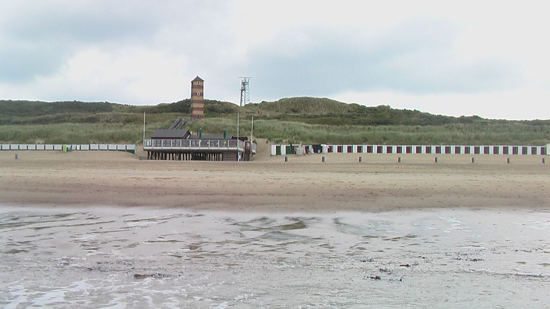 Duizenden kleine visjes aangespoeld op Zeeuwse stranden / Foto: "Beach, dishoek" door bartbrp