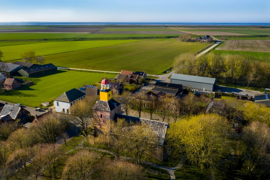 Gezocht: deelnemers voor pilot wandel- en fietsroute langs Waddenkust / Foto: Kerk Hornhuizen, Gert Brauns