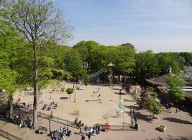 Geen muziekfestival One Two Tribute in Duinrell dit jaar / Foto: 'Uitzicht vanuit het reuzenrad, speeltuin Duinrell' door E. V, Schoonhoven