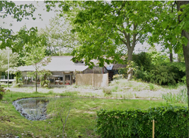 Mogelijk dure recreatiewoningen naast Hotel de Beyaerd in Hulshorst / Foto: Google Maps https://goo.gl/maps/7gravHAdGuzbovB49