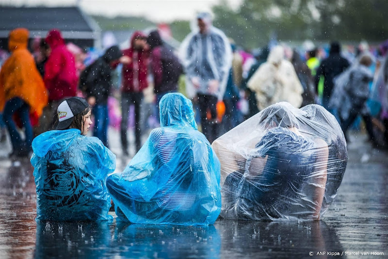 Warme temperaturen, maar neem een poncho mee naar festivals Awakenings en Bospop