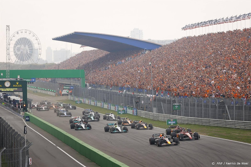 Raad van State: races op circuit Zandvoort mogen doorgaan