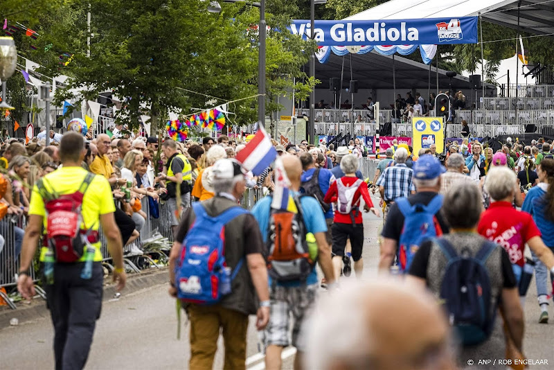 Vierdaagse heeft ambitie om duurzaamste evenement van het land te zijn