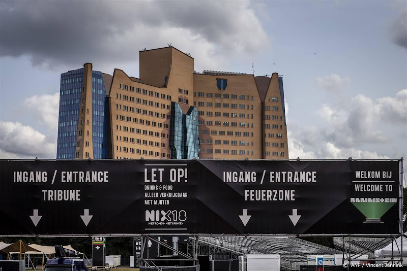 Meer dan 500 melding over Rammstein-concerten in Groningen