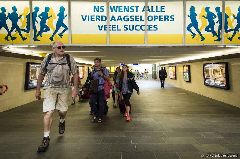 Extra treinen ingezet voor Nijmeegse Vierdaagse
