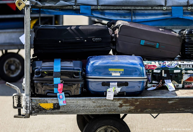 Verloren koffers op Schiphol weer terug bij eigenaren