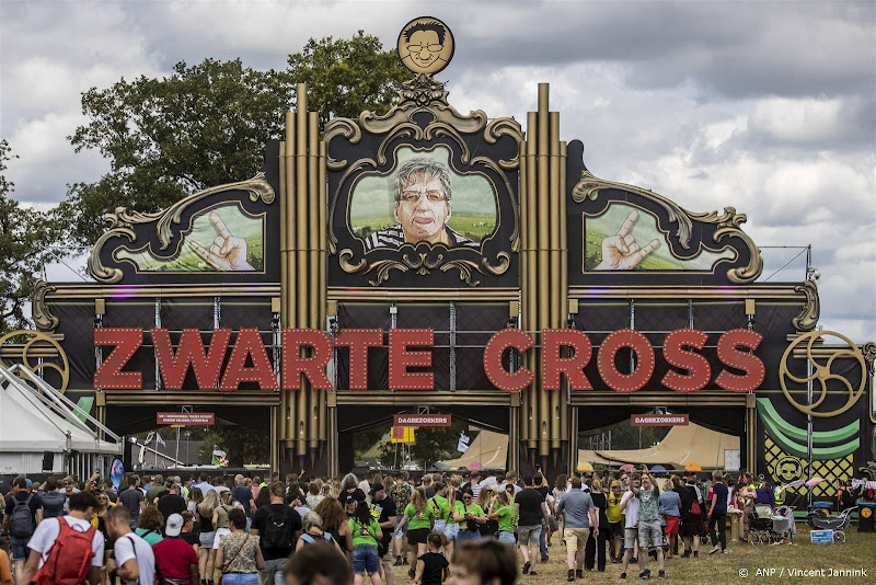 Goed festivalweer tijdens eerste dag Zwarte Cross, poncho kan wel handig zijn