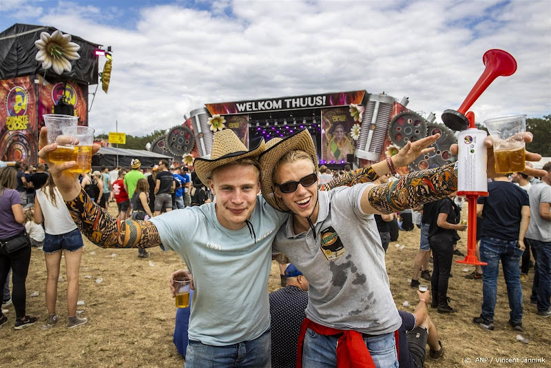 Artiesten vandaag op de planken bij jubileumeditie festival Zwarte Cross