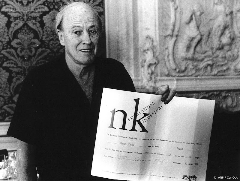 Roald Dahl Museum spreekt verontschuldigingen uit voor Dahls antisemitische uitspraken