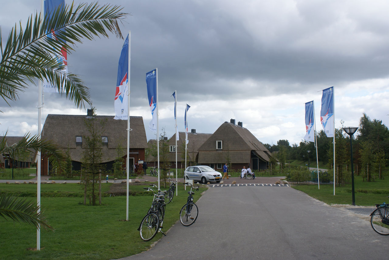 Dit Drentse vakantiepark heeft door eigen academie weer personeel in horeca / Foto: "Hof van Saksen" door toffehoff