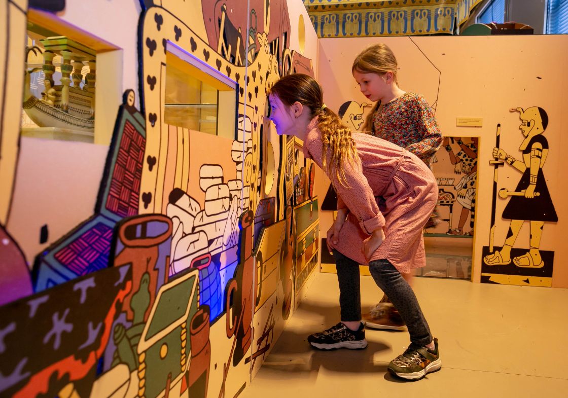 Egyptische tentoonstellingen in het Rijksmuseum van Oudheden / Foto: Ilona Hartensveld