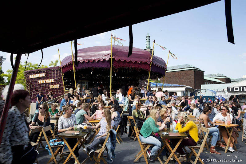 Ondanks regen is festival De Parade drukbezocht