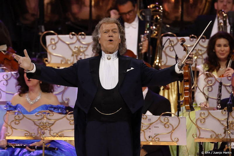 Gastoptreden Emma Kok bij André Rieu is trending