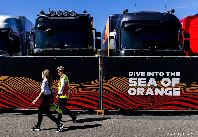 Zandvoort sluit wegen in aanloop naar Formule 1-weekend