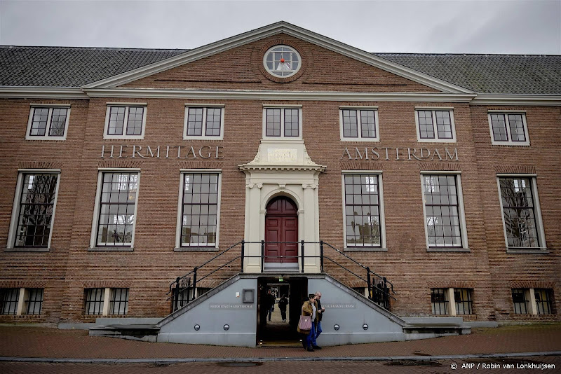 Ruim 100.000 mensen bezoeken Rembrandt-tentoonstelling in Hermitage