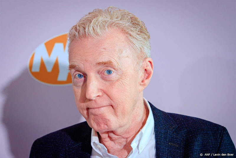 Andre van Duin met max logo