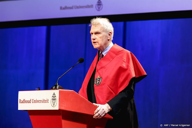 Adriaan van Dis bij Radboud Universiteit