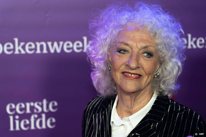 Schrijfster Nelleke Noordervliet