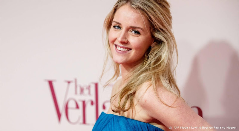 Liza Sips op rode loper