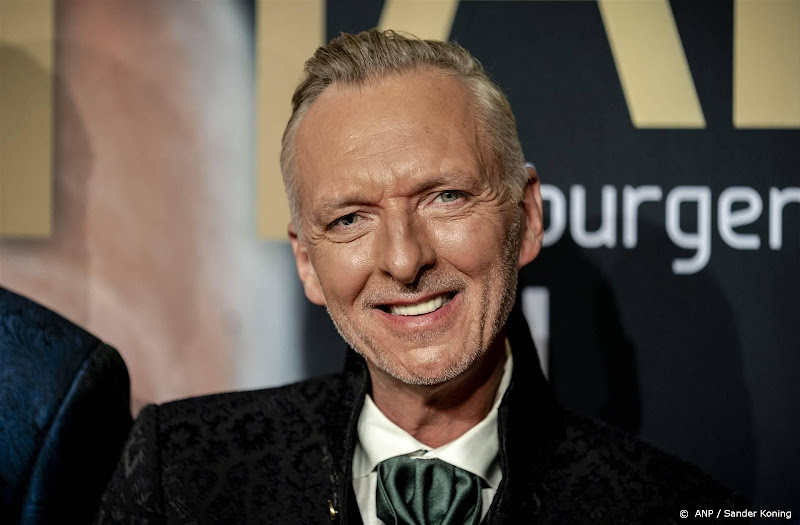 Martien Meiland bij een premiere