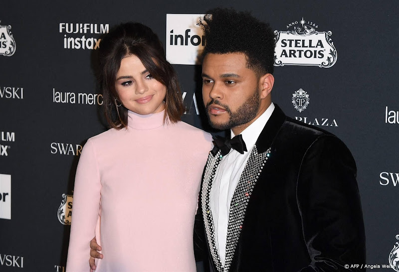 Selena Gomez en The Weeknd