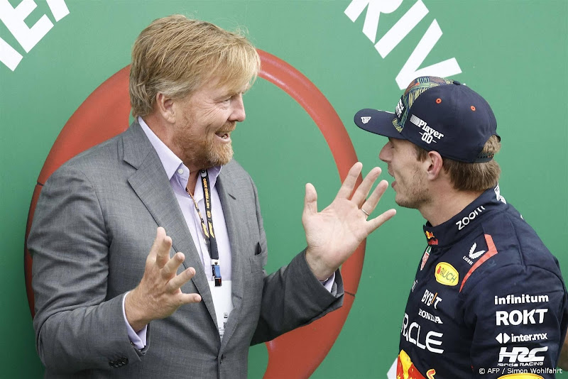 Steve Carrell gefotobomd door Koning Willem-Alexander tijdens GP Zandvoort