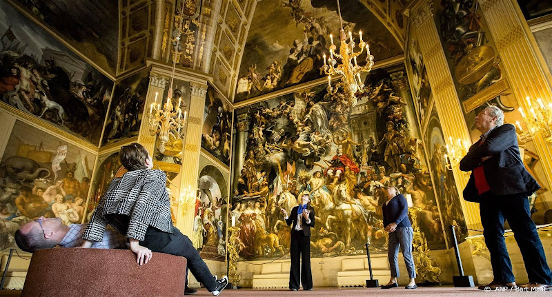 Oranjezaal in Huis ten Bosch