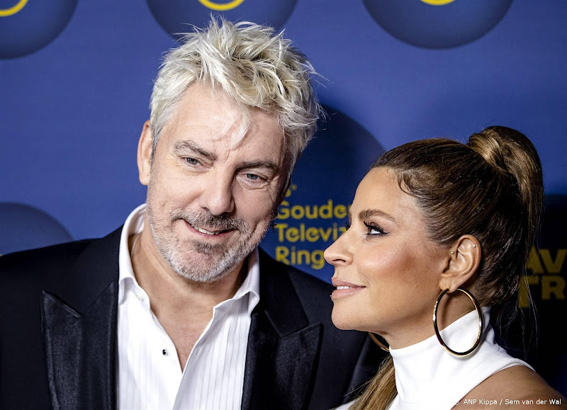 Olcay Gulsen en Ruud de Wild bij Gouden Televisier Ring