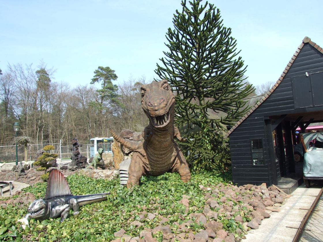 Tijdens de Dinoweken in Julianatoren ga je terug in de tijd / Foto: Michael Welsing