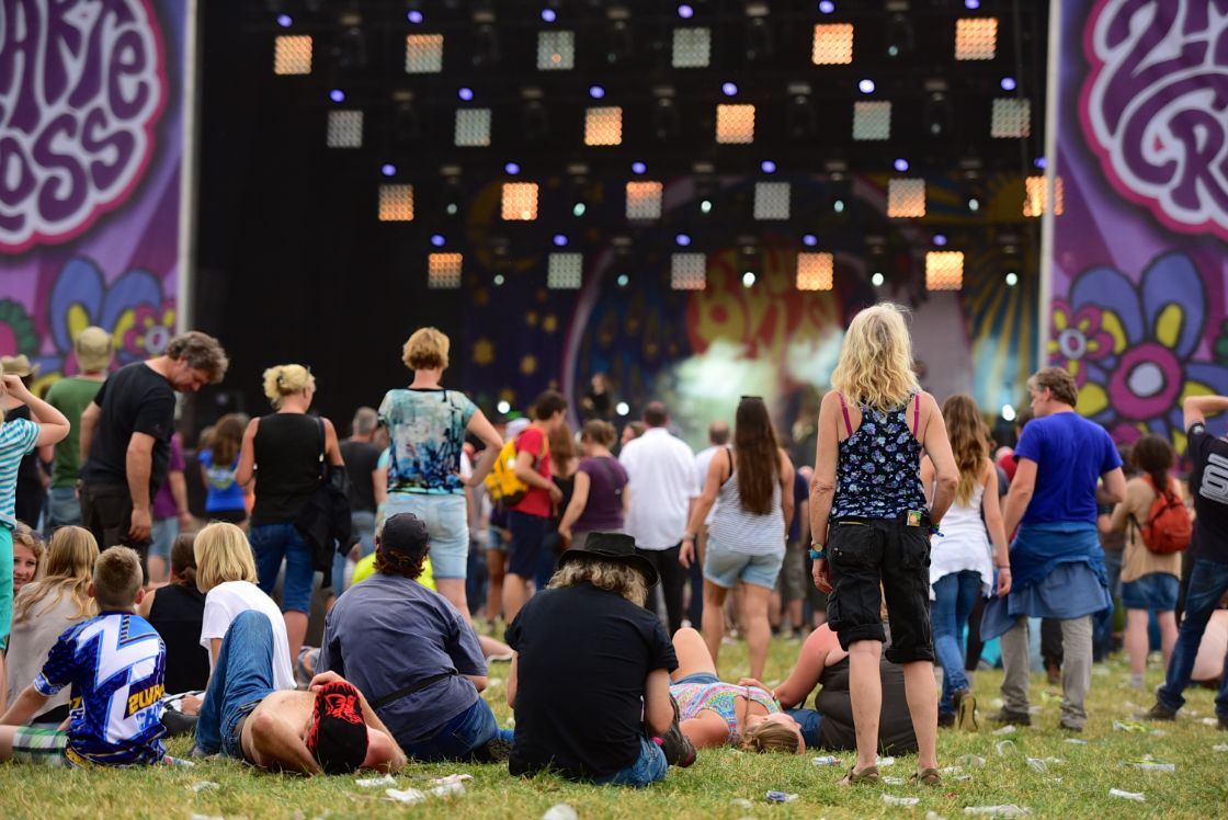 Attractie Zwarte Cross waarbij man verongelukte keert niet terug naar festival / Foto: "Zwarte Cross" door Marco Derksen