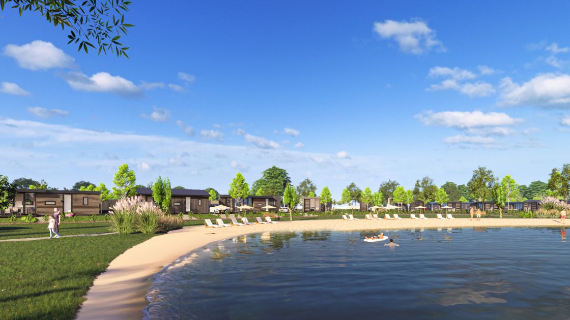 Eerste stappen vakantiepark Lexmond van TopParken gezet / Foto: TopParken