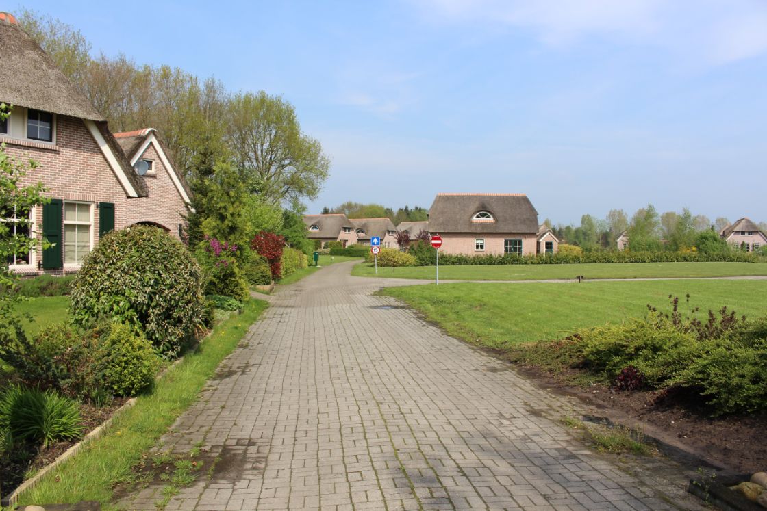 Op deze drie vakantieparken in Hoogeveen kan je straks mogelijk permanent wonen / Foto: "Villapark Martensplek" door tiger rus