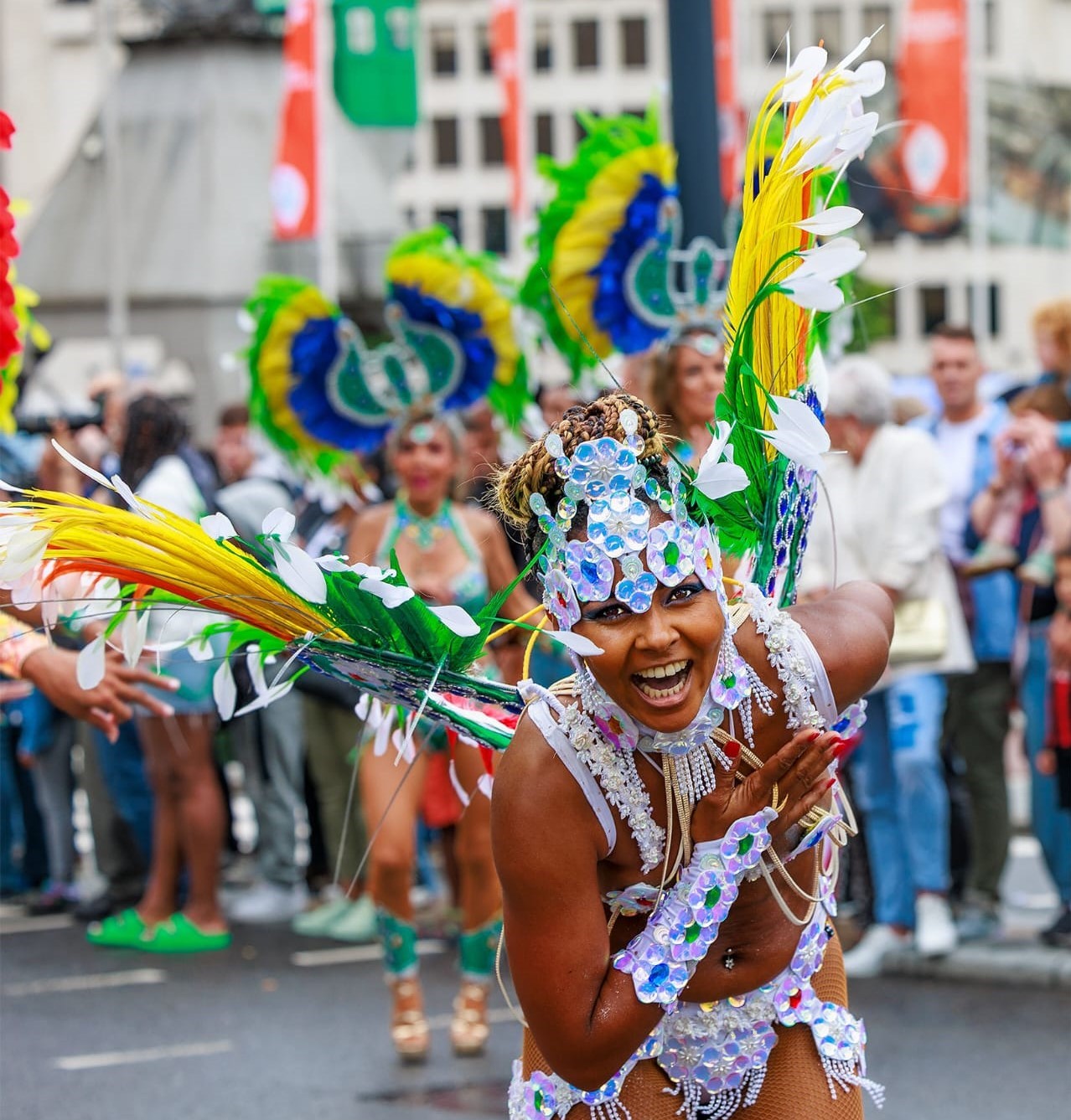 Latin in the Park reist door naar Brazilië / Foto: Sanne Bakker