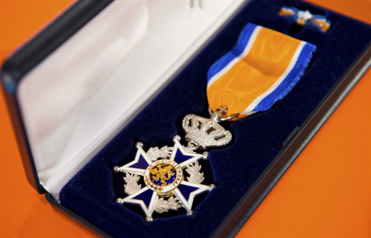 Muziekproducer en songwriter Gordon Groothedde benoemt tot Ridder