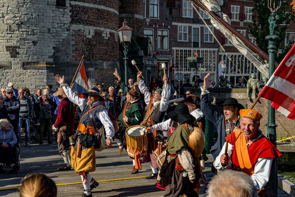 Hoorn viert 450-jarig jubileum Slag op de Zuiderzee / Foto: Benno Ellerbroek