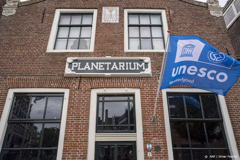 Verdubbeling bezoekers na werelderfgoedstatus Eise Eisinga Planetarium