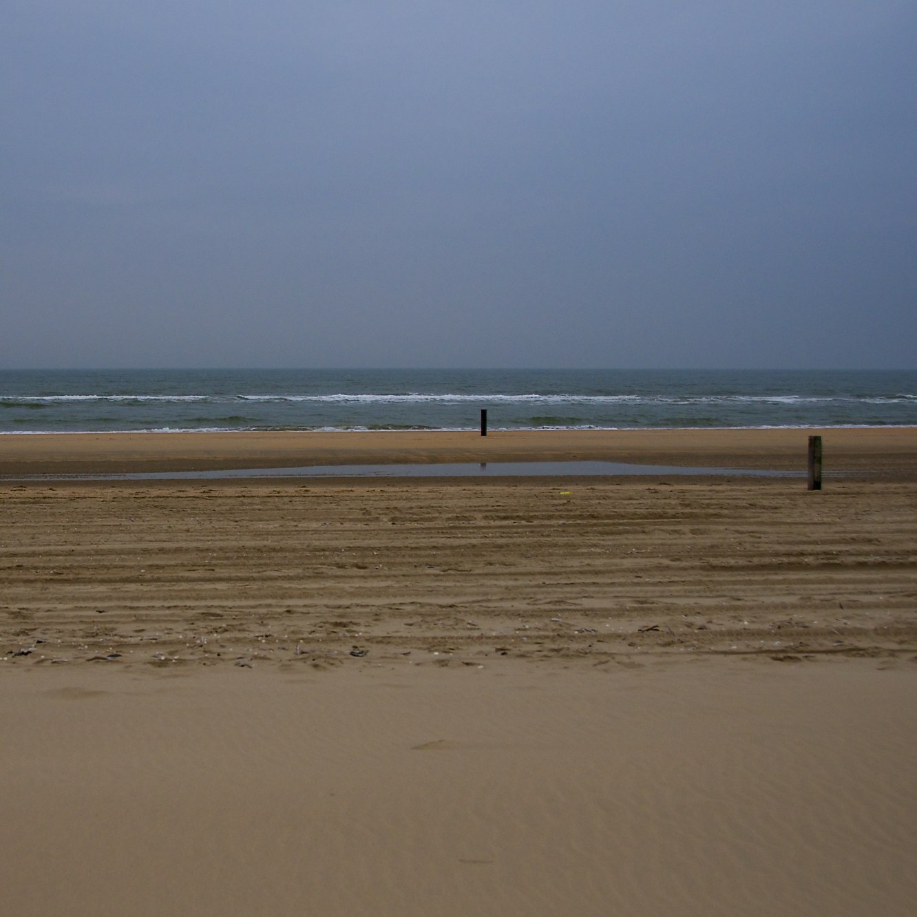 Elf Nederlandse stranden ontvangen Groene Strand Wimpel / Foto: "Strand" door Dennis AB