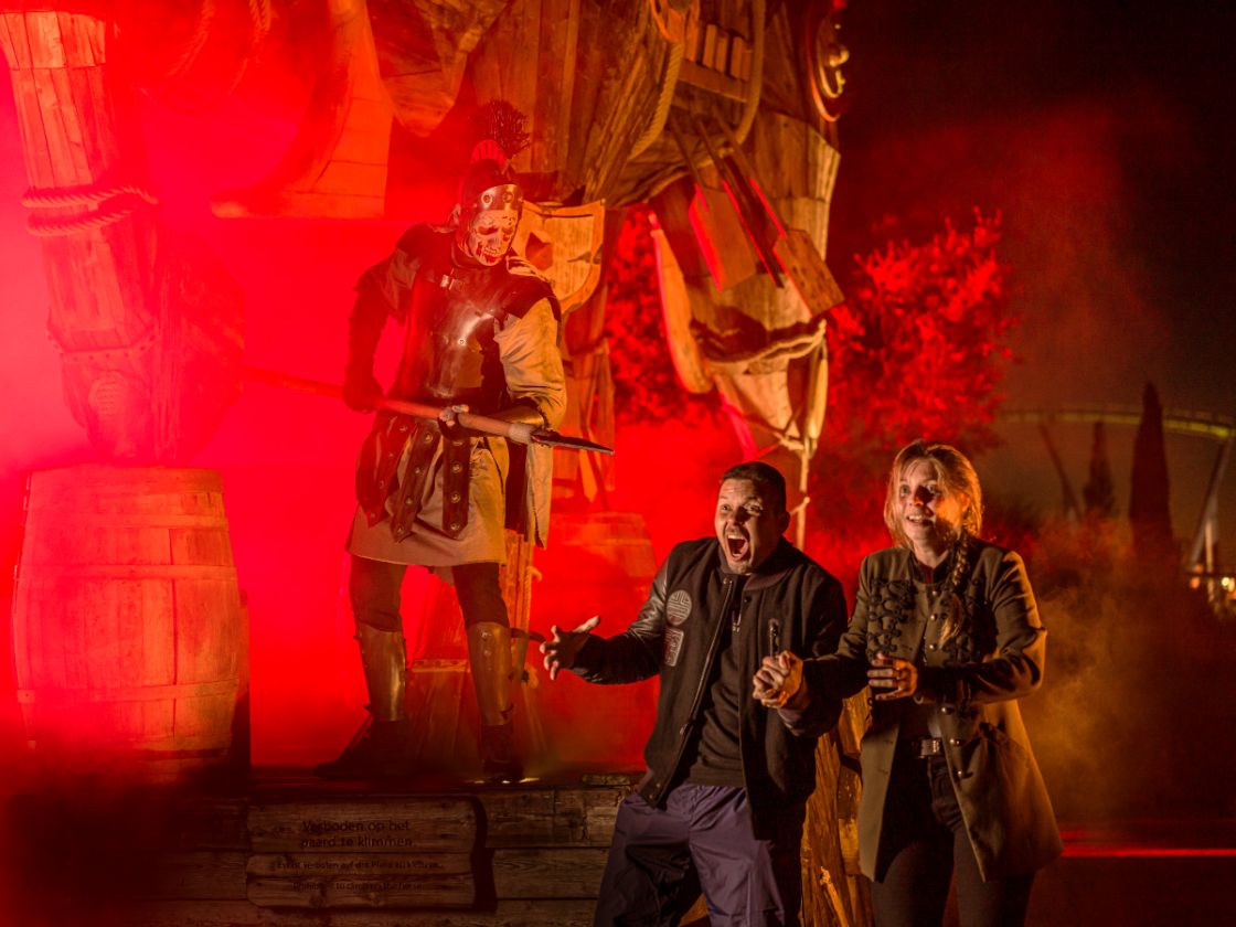 De engste pretparken waar je kunt griezelen tijdens Halloween / Foto: Toverland