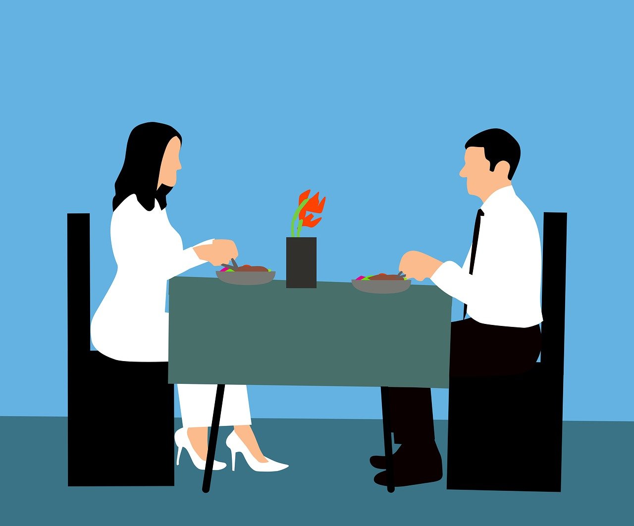 B&B Vol Liefde was een hit in tegenstelling tot Date Smakelijk, hoe kan dat?